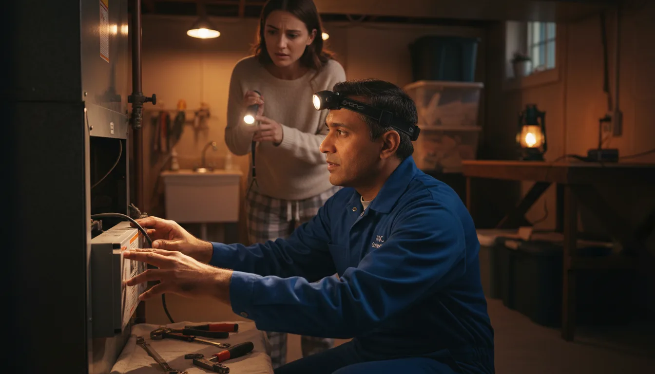 Emergency HVAC Repair in Cohoctah, MI near me · HVAC